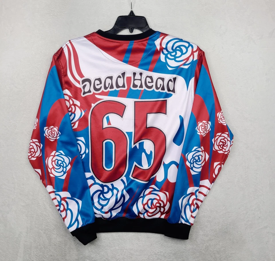 Camiseta deportiva Colorado Avalanche Grateful Dead edición limitada grande NHL hockey  Foto 2 de 4