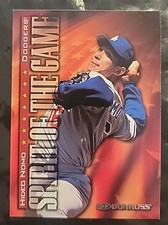 HIDEO NOMO, RARE ! 1998 DONRUSS 