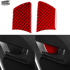 Real Carbon Fiber For Scion Tc Agt20 11-16 Interior Door Handle Bowl Panel Cover