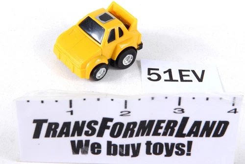 Cliffjumper Yellow 100% Complete Mini 1984 Hasbro G1 Transformers Action Figure