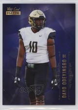2021 Wild Card MATTE Retail Chase Blue Dayo Odeyingbo #MBC-34 Rookie RC 0nr3. rookie card picture