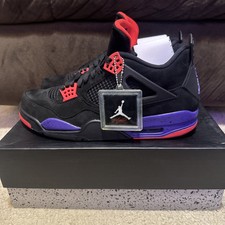 Size 13 - Air Jordan 4 Retro NRG Raptors - Drake Signature for