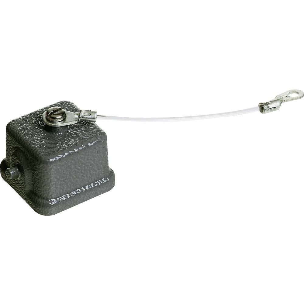 Couvercle de protection HARTING Han 3A-AK capot de fermeture plastique noir