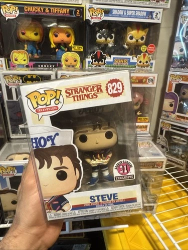 Funko Pop! Vinyl: Stranger Things - Steve - DB Ad Fund Admin - Baskin Robbins...