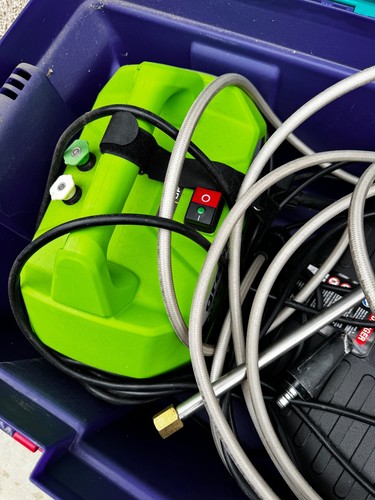 PRESSURE WASHER MACHINE Outdoor Greenworks Electric