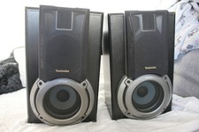 Technics SB-EH550 HiFi Lautsprecher Paar 70W 6Ω Stereo Speaker Regallautsprecher