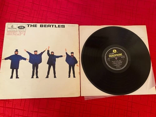 THE BEATLES UK 1st Press 1965  HELP   PMC 1255 MONO