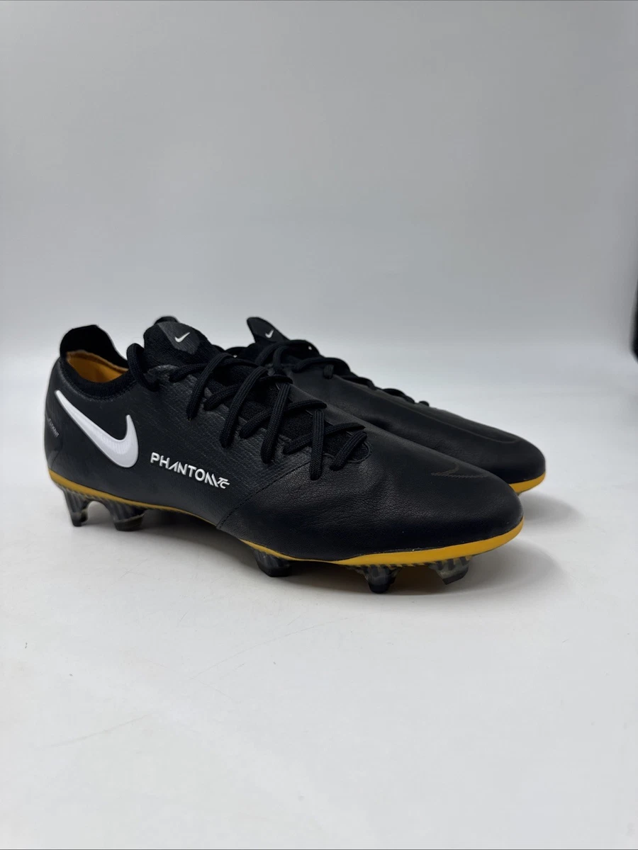 Nike Phantom GT Elite Tech Craft FG Black Pro Gold for Sale