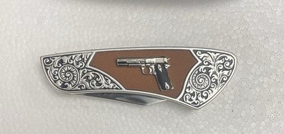 Franklin Mint Colt 1911 45 Cal. Collectors Knife