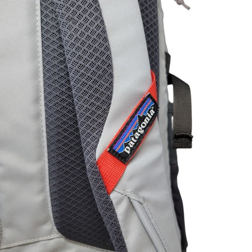 Patagonia Chacabuco 32L Backpack Gray Red Laptop Hiking School Travel Bag - Picture 8 of 15
