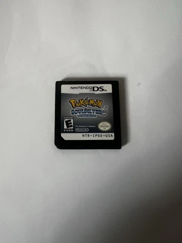 New ListingPokemon SoulSilver Version Nintendo DS 2010 Authentic Cartridge Tested Working