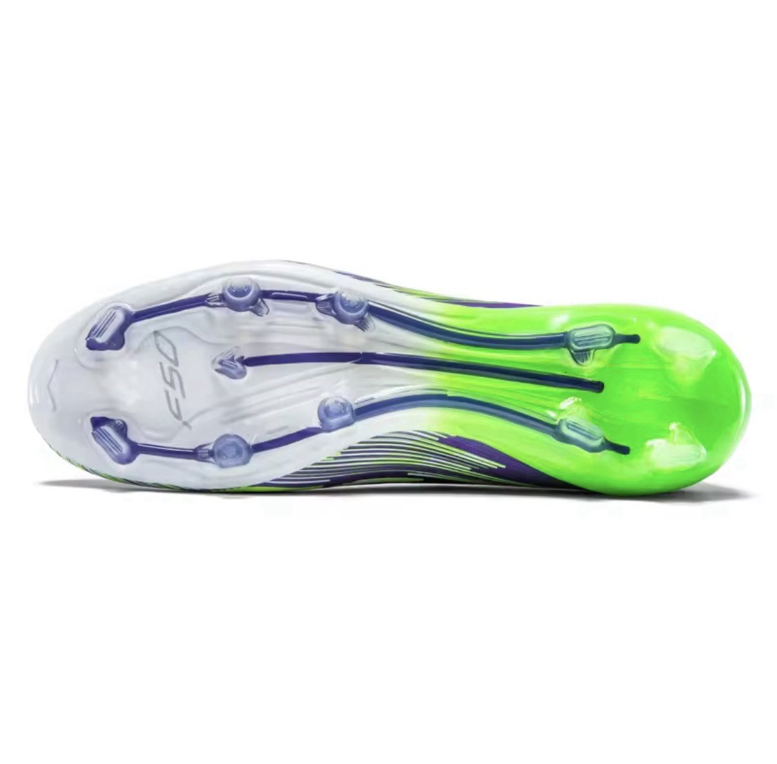Scarpe da calcio con tacchetti F50 uomo donna bambini foto 5