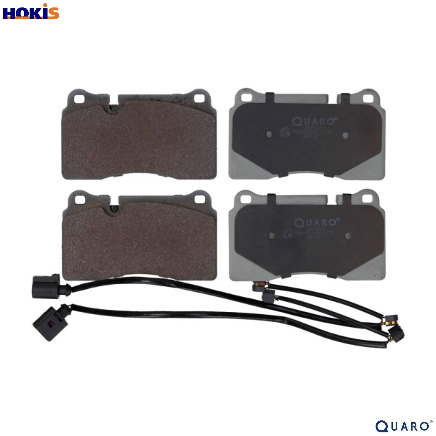 BRAKE PAD SET DISC BRAKE QP7780 FOR VW CJTA/CGEA/CGFA 3.0L BMX/BKJ/AZZ 3.2L 6cyl