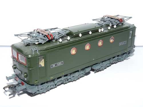 Roco H0 63652 DC ++ E-Lok BB 8169 der SNCF ++ analog ++ #L2_230 | Zustand: Gebraucht