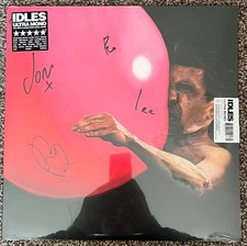 IDLES Ultra Mono 12" Vortex Vinyl Fully Signed and Sealed (2020)