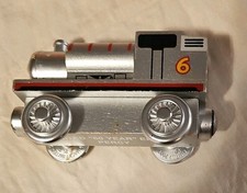 Thomas Friends Wooden Railway Silver Percy 60 Year Limited Edition
