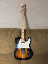 Fender Squier Affinity Telecaster Electric Guitar - Sunburst Used/good condition