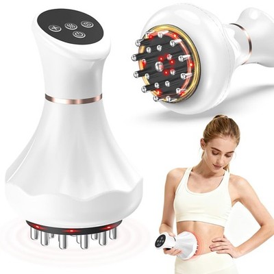 Glamesty Lymphatic Drainage Massager & Anti Cellulite Massage Tool, Body Scul...