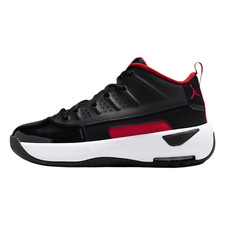 Jordan Max Aura 7 Big Kids' Shoes Black/White/Varsity Red