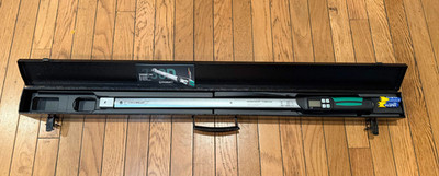 NEW Stahlwille 730D/40 Manoskop Electromechanical Torque Wrench 40-400Nm w/ Case