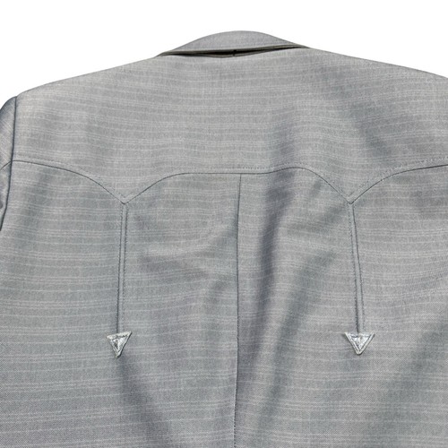 Vintage Circle S Blazer Mens 42R Western Sport Coat Cowboy Texas USA Made Rodeo - Picture 10 of 10