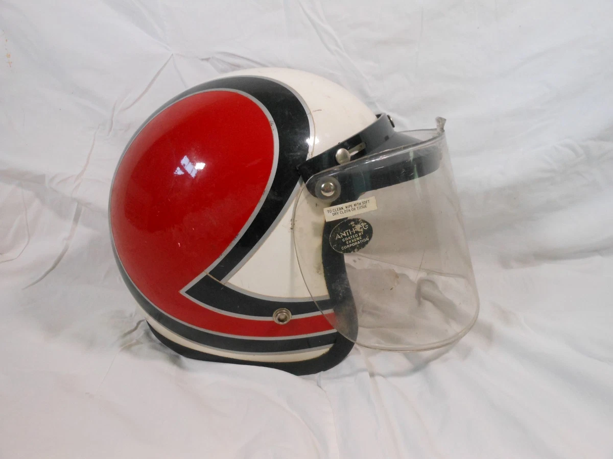 Preços baixos em Capacetes Vermelho Vintage | eBay
