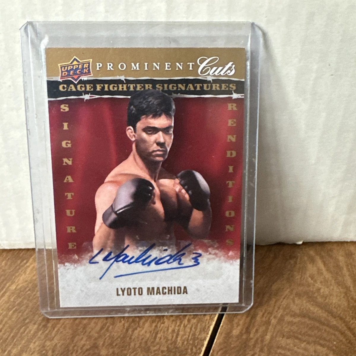 Carte Josh Koscheck 2009 Upper Deck Prominent Cuts - Autographe #CFS-JK