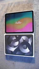 Apple iPad Air 5th Gen.  A2589 10.9" 256GB Unlocked Space Gray