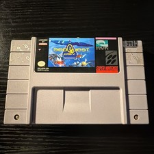 SeaQuest DSV (Super Nintendo, SNES) Cartridge Tested