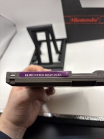 Eliminator Boat Duel Nintendo NES Missing Manual