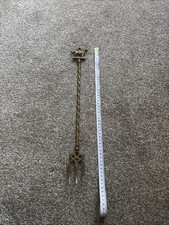 Vintage Brass Toasting Folk 47cm Length &ldquo;English Setter&rdquo; Design Great Condition