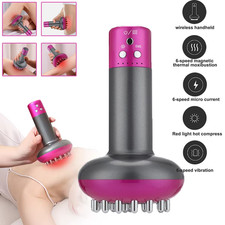 Body Sculpting Lymphatic Drainage Machine Meridian Massage Brush Anti Cellulite