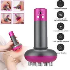 Body Sculpting Lymphatic Drainage Machine Meridian Massage Brush Anti Cellulite