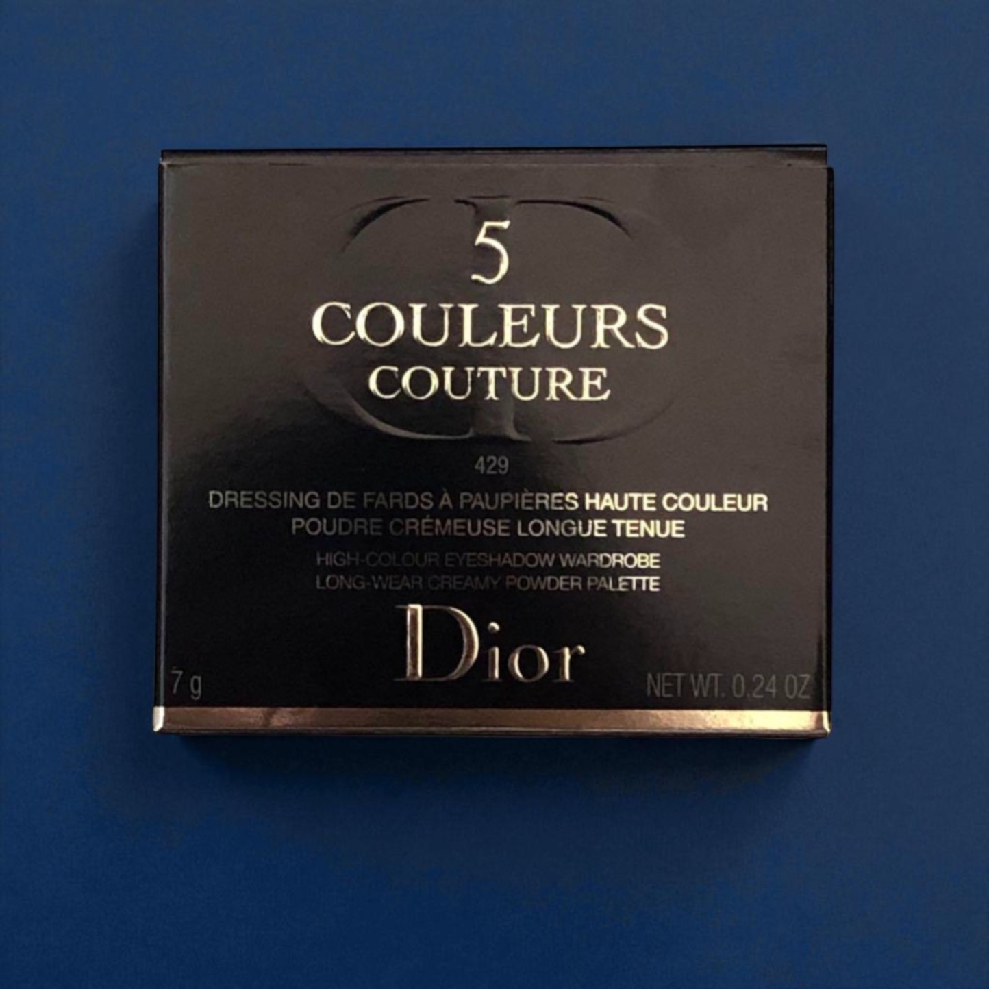 Dior 5 Couleurs Couture 429 High-Pigment Long-Lasting Eyeshadow Palette