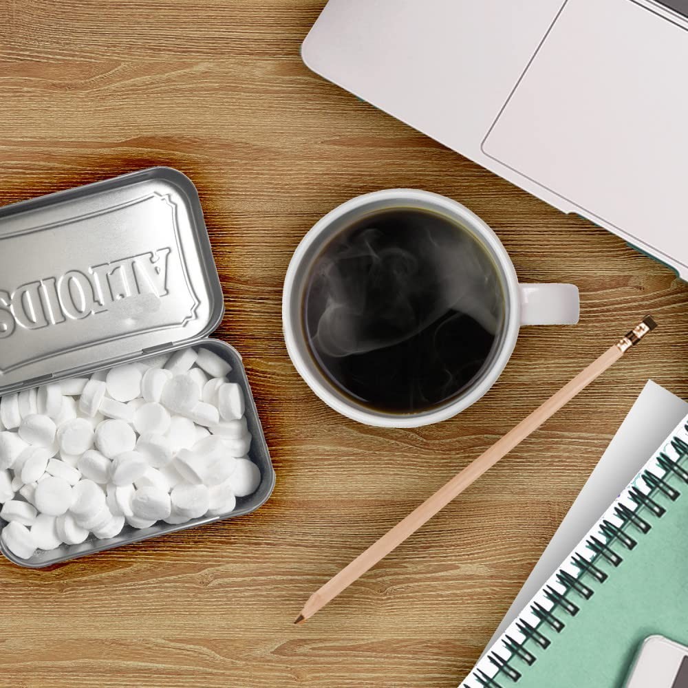 ALTOIDS Classic Peppermint Breath Mints, 1.76-Ounce Tin (Pack of 12)