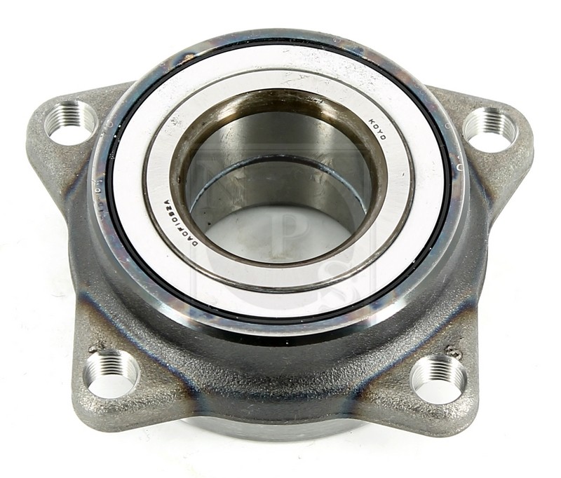 Moyeu de roue avant NPS M470I29 en acier forgé anti-vibration