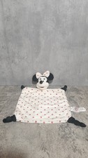 Minnie Mouse Comforter Blanket Super Soft Toy Plush Disney Spotty Cream Primark