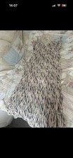 Flowy Maxi Dress From Shein Size Large with Tie Back In Great Condition Used