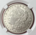 1921  S $1 Morgan Silver Dollar Brilliant Uncirculated