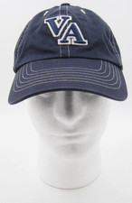 Villanova Wildcats Hat Navy Blue VA Embroidered Logo Adjustable Cap (E)