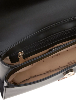 Guess HWVG96 55200 Queensland Top Handle Flap Handbag For Women