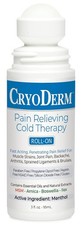 Cryoderm Cold Roll-On 3oz
