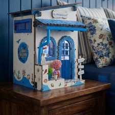 Book Alcove DIY 3D-Holzpuzzle Dekorativ f&uuml;r Regal