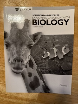 Exploring Creation with Biology (3rd Edition) Solutions Manual & Test Packet Kit