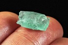 3.6Ct Paraiba Blue Green Emerald Vanadium Beryl Facet Rough Specimen UMDb207 — photo 3