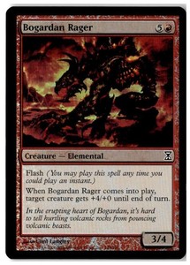 Bogardan Rager 148/301 Foil Time Spiral