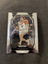 2024-25 Panini Prizm Draft Picks - All-American Tyler Kolek #22 (RC)