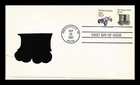 DR JIM STAMPS US COVER RACING CAR TRANSPORTATION FDC COMBO PASTED ON CACHET