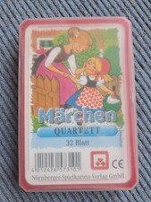 Quartettspiel Märchen von Nürnberger-Spielkarten-Verlag, neuwertig