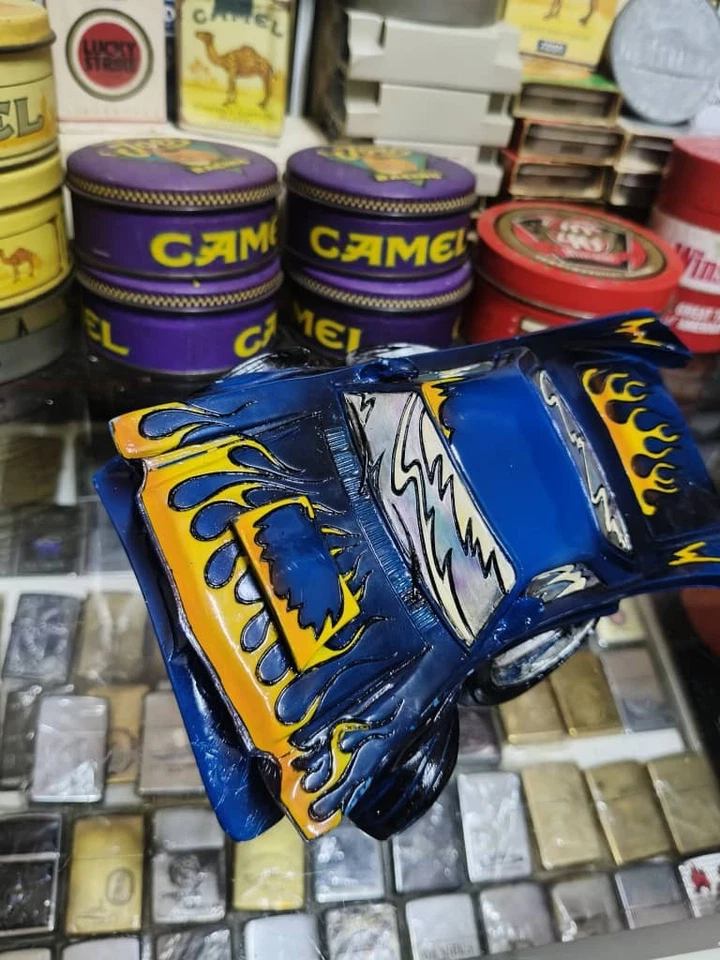 hot wheels 1970 ford mustang mach 1 freaks of speed piggy banks resin - Image 3 of 4